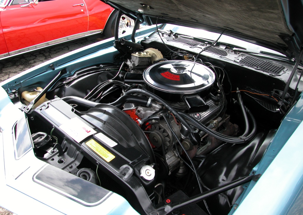 car engine