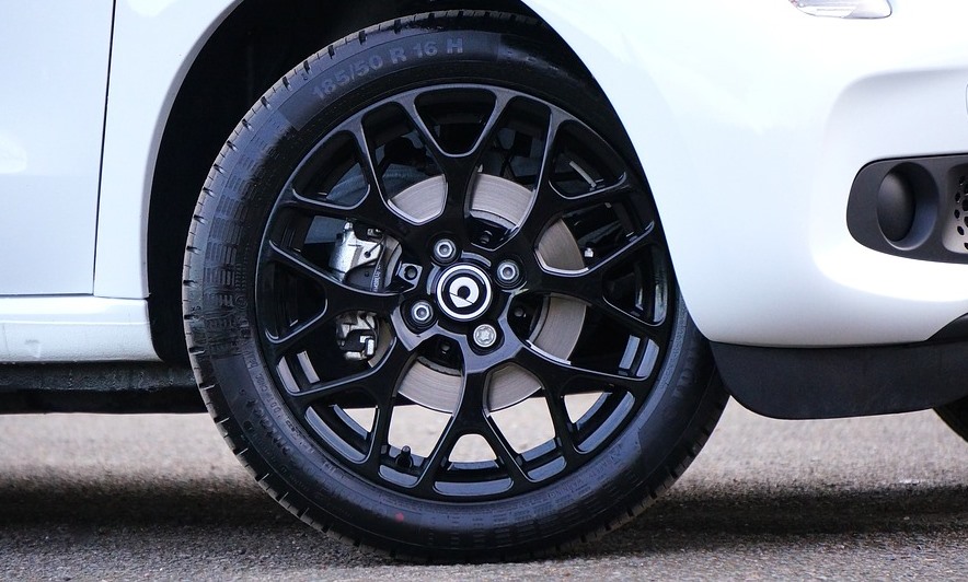 car wheel