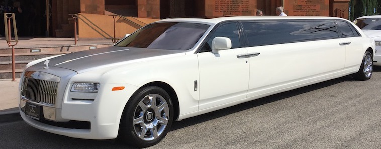 white limo