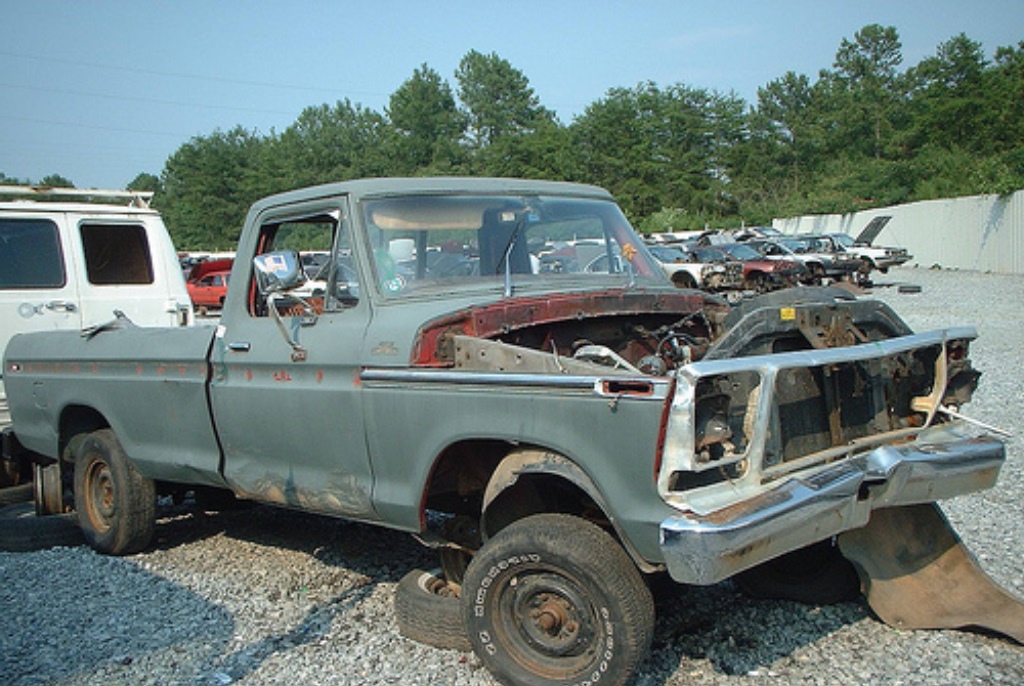 unwanted car