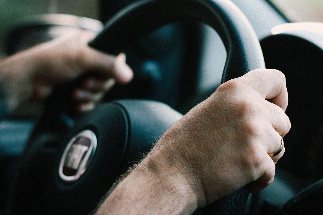 steering wheel